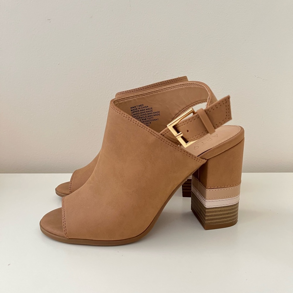 Apt 9 Women’s Heels Size 7 - image 1